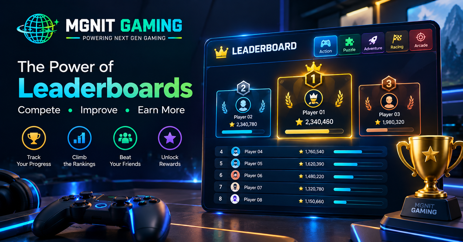 The Role of Leaderboards in Creating an Engaging Gaming Experience
